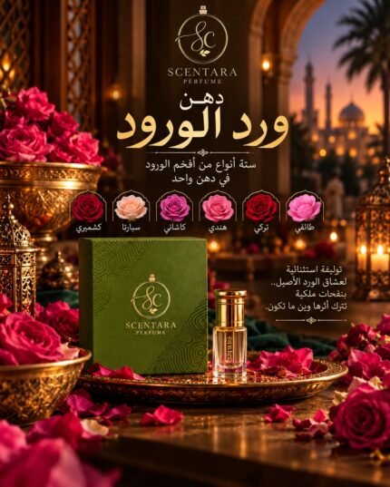 دهن ورد الورود